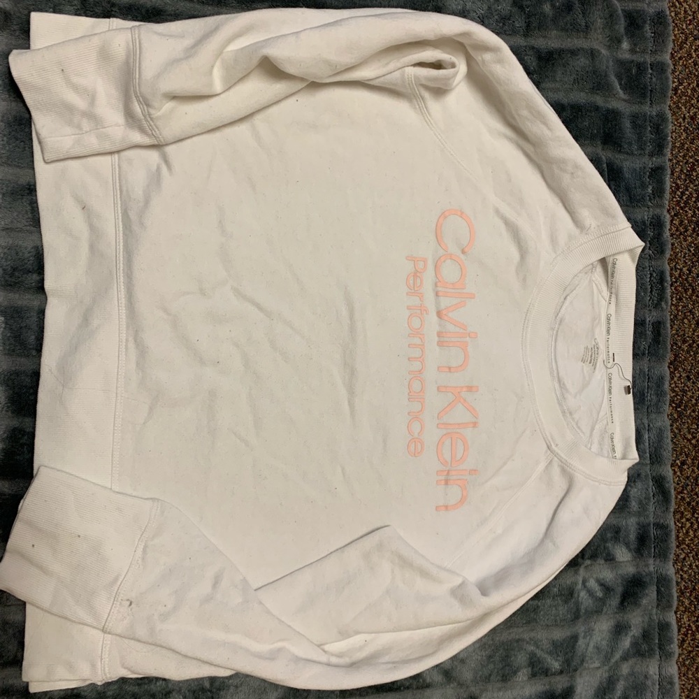 Calvin Klein Cropped Sweater
